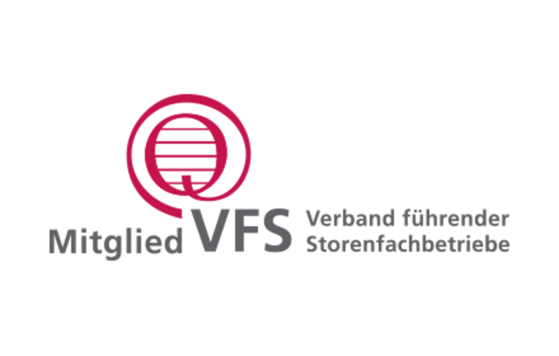 Mitglied VFS, Verdand führender Storenfachbetriebe